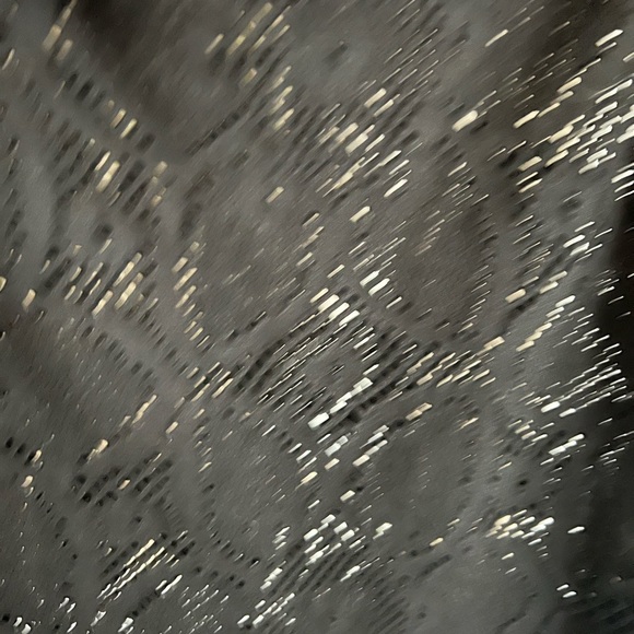 We the Free Black Lace T shirt, size S - Picture 3 of 8